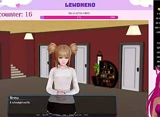 vtuber lewdneko boldly plays harem hotel part 9