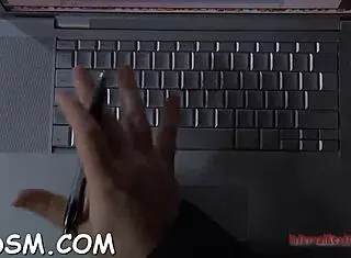 Magical Blonde Babe Prepares For Bound Masturbation And Blowjob In BDSM Video