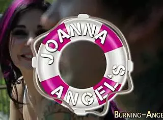 goth girl explores alternative style intimately