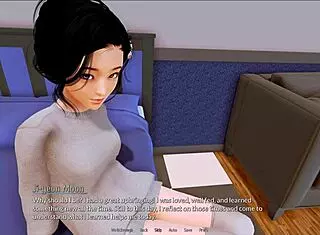 Cute Harem Hotel With Fat Curvy Anime Girls