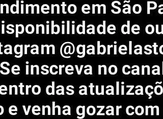 gabriela stokweel - gozada na boca da gabriela stokweel