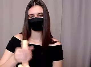 Stroke it gently for me