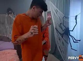 Stepmom Gigi Dior gets spooky surprise from Ethan Seeks 😱