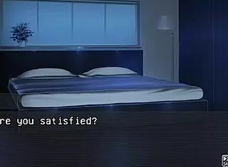 In this hentai game, the wife is secretly recorded in part 1