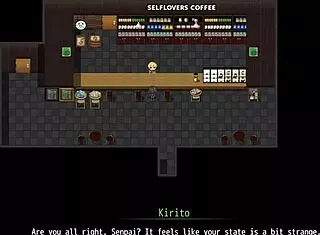 my sister says, 'i'm giving blowjob under counter at work'