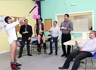 Big Oiled Butts Threesome with Annabel Redd and Summer Hart in Full Scene