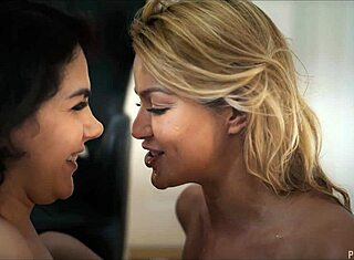 Cherry Kiss e Valentina Nappi in incontro europeo bollente