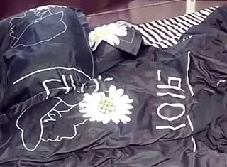 Look at my sister-in-law's tempting lower body, she's masturbating solo.