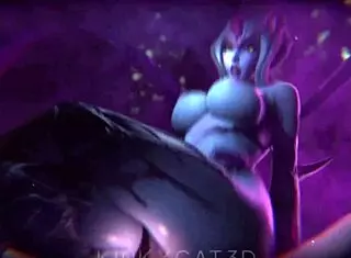 cyberpunk hmv featuring 3d anime characters