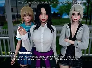 hey, wanna watch my bully turn into my lover in this hentai?