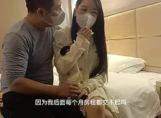 Youthful Girl Inserted Quickly Without Undressing