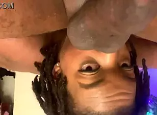 First Time Ass Eating During Amateur Massage