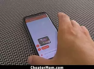 stepmom starts sucking her stepson's monster cock in the kitchen, cheating hardcore