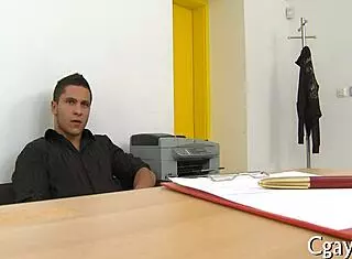 Sexy Gay Men Engage In Intimate Activities