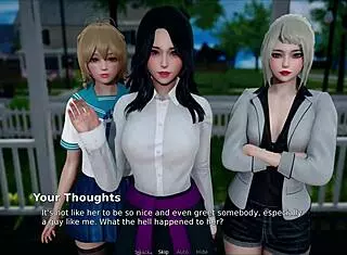 hey, wanna watch my bully turn into my lover in this hentai?