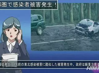 Sensei, your massive cock struggles to fit in my tight pussy in this hentai