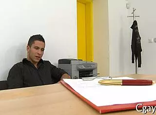 Sexy Gay Men Engage In Intimate Activities