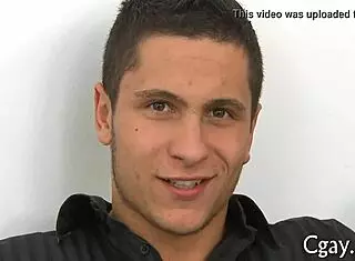 Sexy Gay Men Engage In Intimate Activities