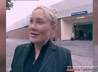 german milf banging hard with mature lover