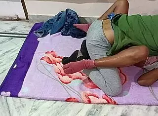 After Meeting Her, My Friend's Whore Visits for Deepthroat and Cumshot in Humiliation