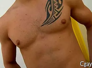 Sexy Gay Men Engage In Intimate Activities