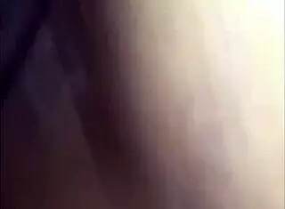 Ebony Babe in Gloryhole Swing