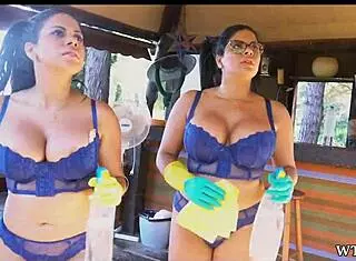 Hired two new spanish maids for household chores