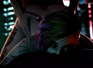 cyberpunk hmv featuring 3d anime characters