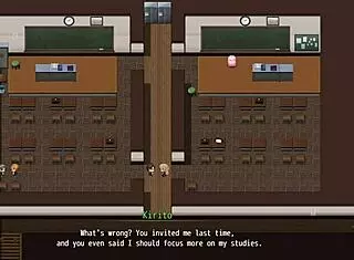 my sister says, 'i'm giving blowjob under counter at work'