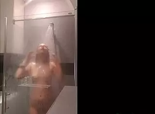 Bella rico invents ways to shower with magic javi