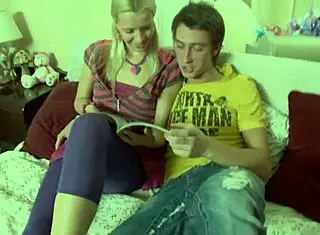 Blonde Gets Pussy Licked Then Bent Over For Hard Anal!