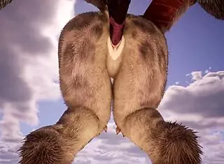 wild furry hentai anal fun