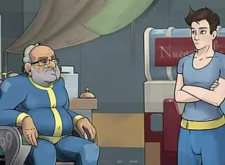 Caught in 69! Huge Tits!