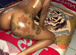 Mini Stallion Fucks Big Ass Milf In Sex Theater