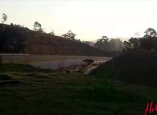 Watch this bbw slut fuck in public? People walking by!