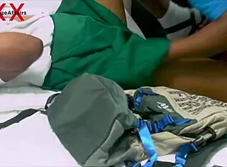 Ebony Teacher Commands Tongue Wash Pussy Like Plate Before Fucking! Full Part On Red!