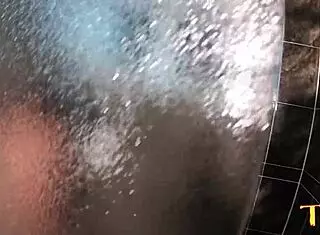 Wanessa Boyer prepares for first HardBrazil scene with Hulk