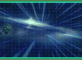 Muscular bodybuilder in anime cartoon