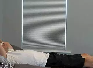 nine months pregnant milf cures headache with creampie in mermaid swimsuit