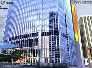 In this hentai game, enjoy the stunning view of her exposed pussy in episode 49