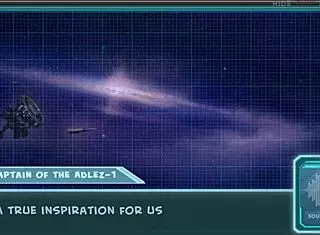 Muscular bodybuilder in anime cartoon