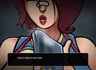 Caught in 69! Huge Tits!