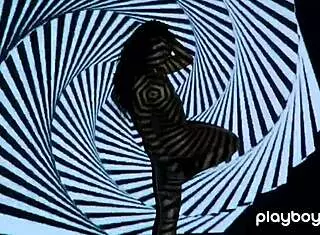 Ana Foxxx Strips Naked Muscular Body