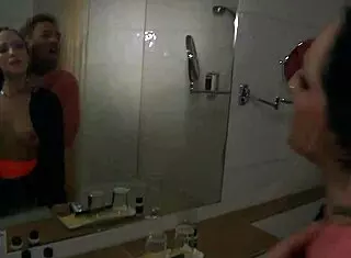 Alisha Sweet Strips For You And Lets Herself Get Fucked Instead