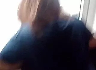 Filipina MILF Fucked Outdoors in Front of Neighbors at Night Club