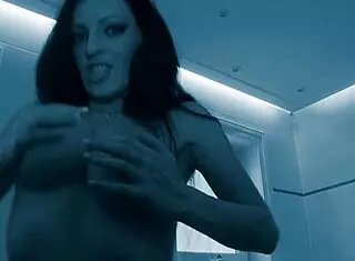 Alisha Sweet Strips For You And Lets Herself Get Fucked Instead