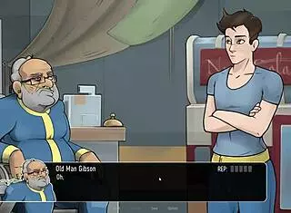 Caught in 69! Huge Tits!