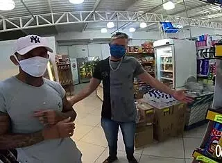 amaya takayo with big ass and tits messing with the team on set, oh shit!