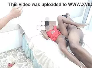 Latina Sits On Big Cock And Cums!