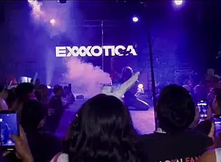 Anastasia Dior and Da Edison celebrate the 15th anniversary of Exxxotica 2023 in New Jersey with holiday vibes! 🎉